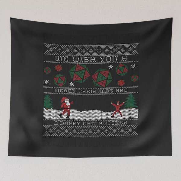 Item preview, D20 Christmas designed and sold by CrimsonKnights.