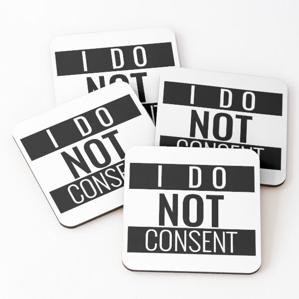 Item preview, I do NOT consent designed and sold by YourEssentials.