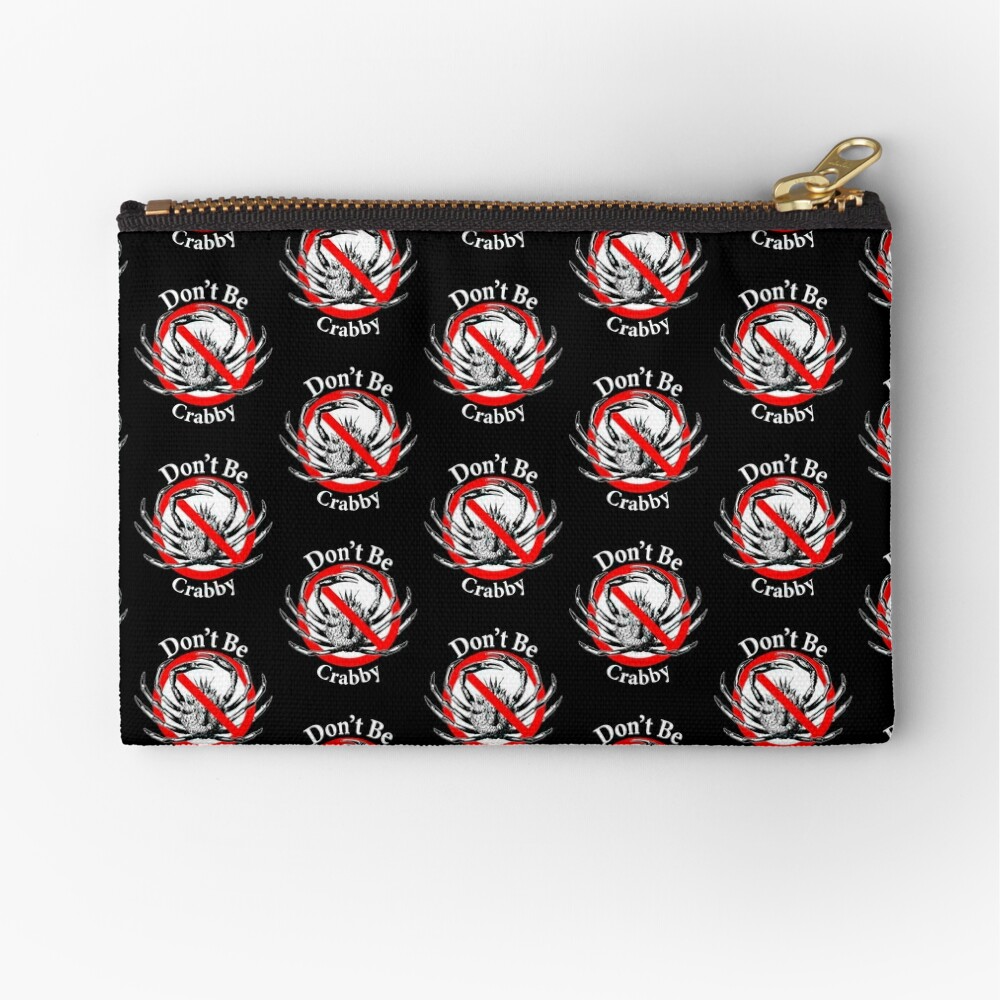 Item preview, Zipper Pouch designed and sold by notstuff.