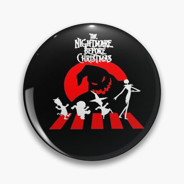 Item preview, Nightmare Before Christmas Crossing T-Shirt designed and sold by landanvcl147.
