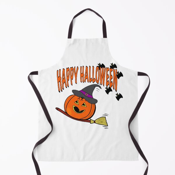 Item preview, Pumpkin Face Wearing Witch Hat designed and sold by BusyMonkeys.