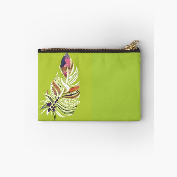 Item preview, Lime Love! Fun and Funky, Fanciful Feather designed and sold by mspdgtt.