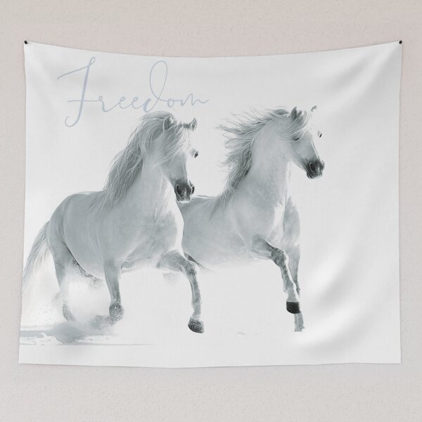 Item preview, White Mustangs Photography, freedom designed and sold by SpicyCherrys.