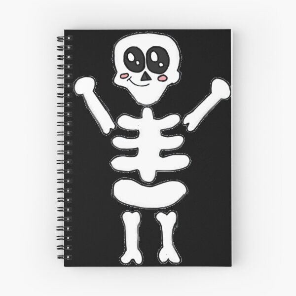 Item preview, Kawaii Skeleton designed and sold by Illustrationsbyv .