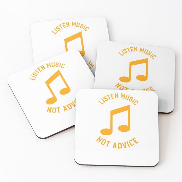 Item preview, listen_music designed and sold by AdultHumourTees.