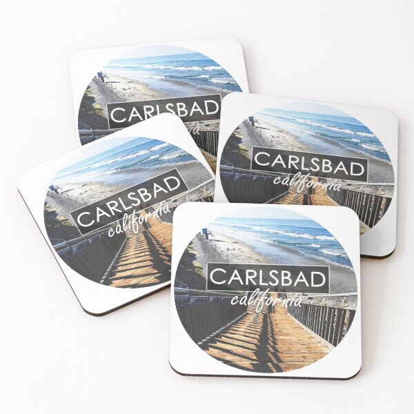Item preview, Carlsbad City California Beach  designed and sold by citrusapple.