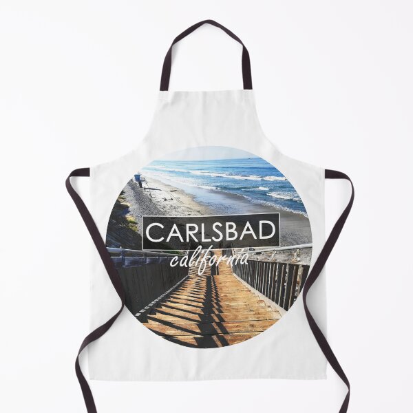 Item preview, Carlsbad City California Beach designed and sold by citrusapple.