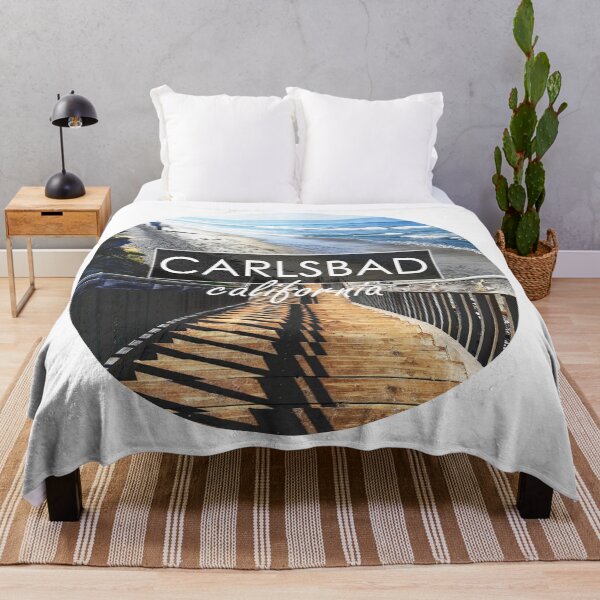 Item preview, Carlsbad City California Beach designed and sold by citrusapple.