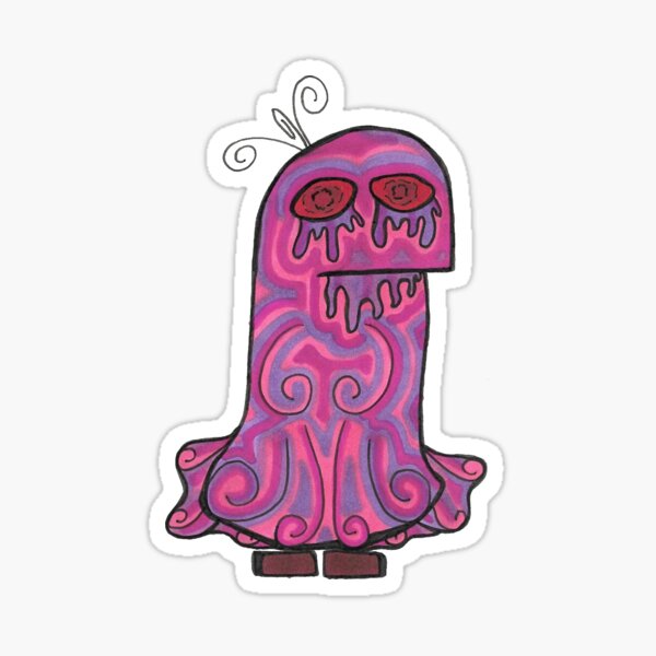 Ghlowst Sticker