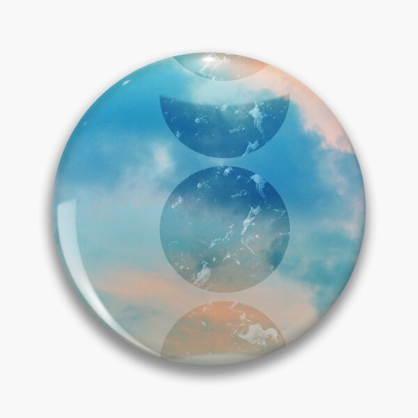 Item preview, Unicorn Pastel Clouds Moon Phases #2 #decor #art  designed and sold by Anita's & Bella's Art.