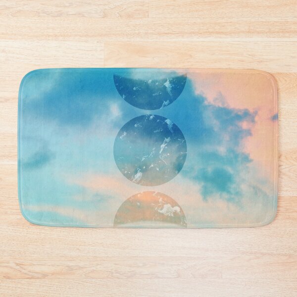 Item preview, Unicorn Pastel Clouds Moon Phases #2 #decor #art  designed and sold by Anita's & Bella's Art.