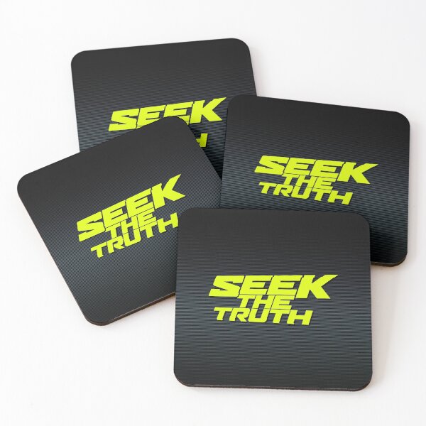 Item preview, Seek The Truth!  Are you a truth Seeker? designed and sold by NearTheKnuckle.