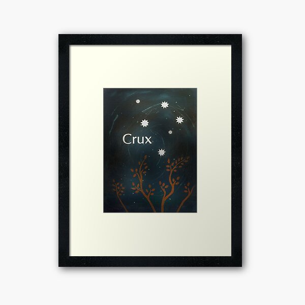 Crux Framed Art Print
