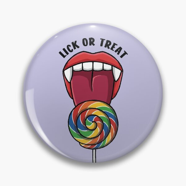 Item preview, Lick or Treat designed and sold by Beepymallow.