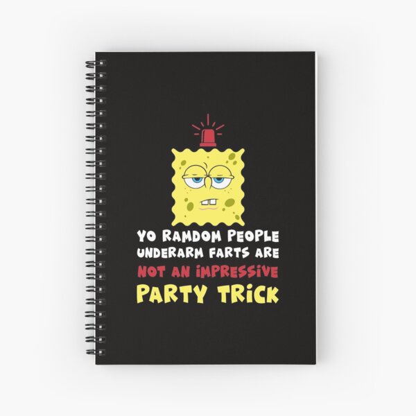 Cuadernos De Espiral Mejor Spongebob Redbubble - como disfrazarse de bob esponja en roblox truco secreto free