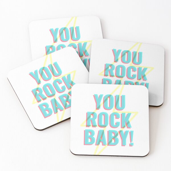 Item preview, You Rock Baby! designed and sold by Arva-Designs.
