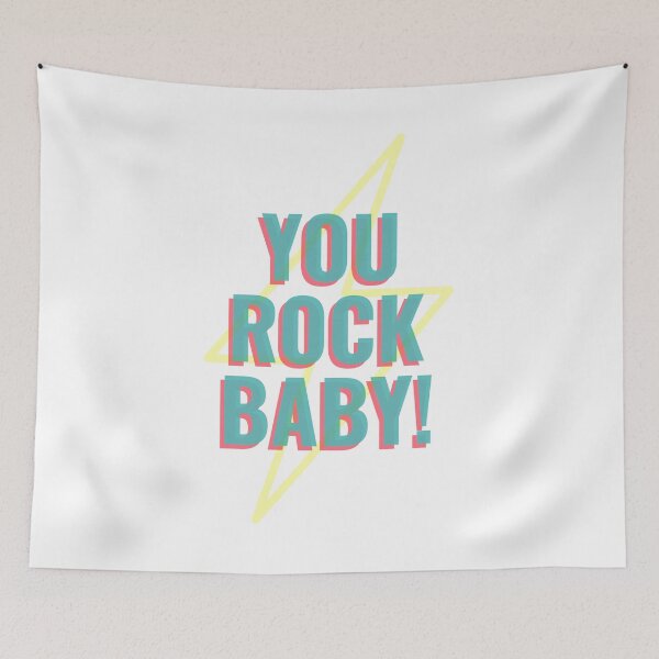 Item preview, You Rock Baby! designed and sold by Arva-Designs.