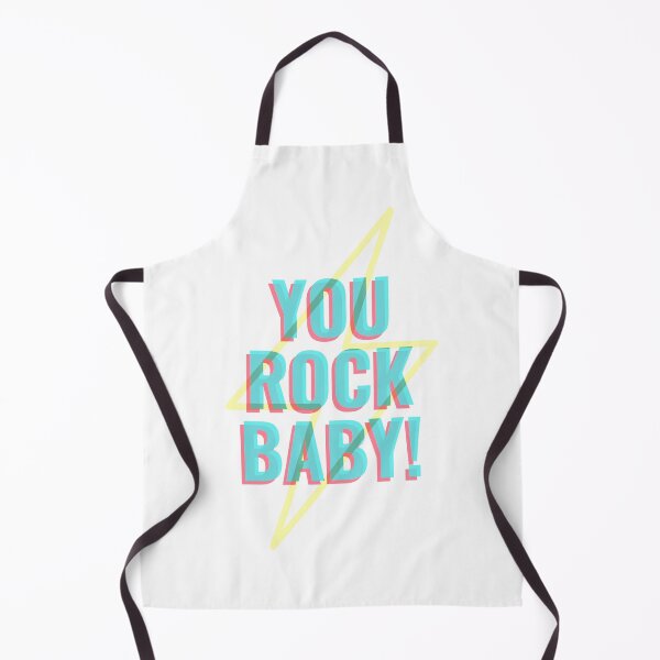 Item preview, You Rock Baby! designed and sold by Arva-Designs.