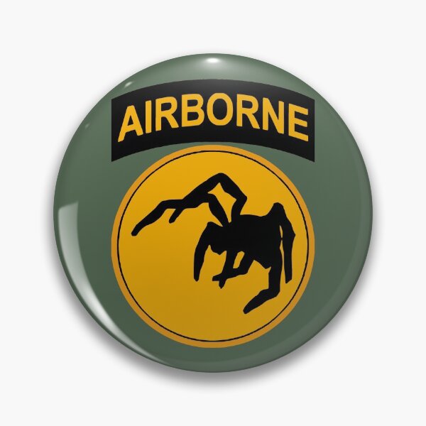 Item preview,  135th US Airborne Division (Phantom Unit) designed and sold by wordwidesymbols.