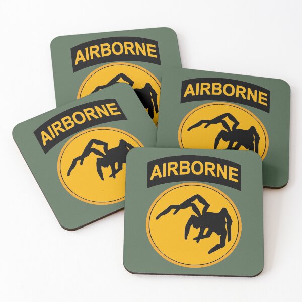 Item preview,  135th US Airborne Division (Phantom Unit) designed and sold by wordwidesymbols.