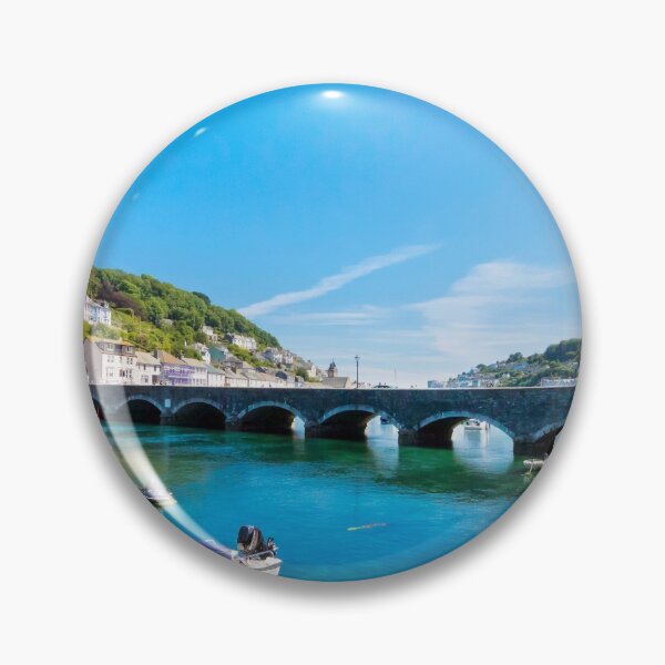 Item preview, Looe Bridge In Cornwall designed and sold by Terri Waters Photography & Design.