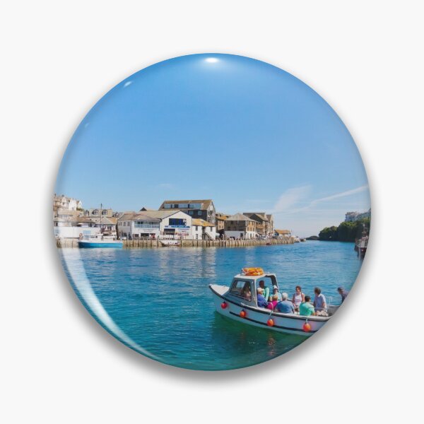 Item preview, Looe Ferry Boat Cornwall designed and sold by Terri Waters Photography & Design.