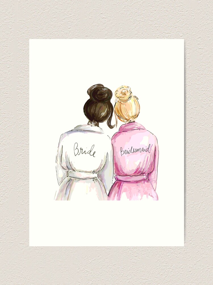 Cadeau de demande en mariage pour demoiselle d'honneur Meilleur cadeau de  mariage pour la mariée Cadeau de mariée de la part de la demoiselle