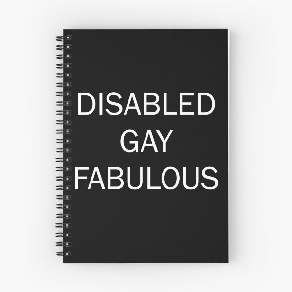 Item preview, DISABLED GAY FABULOUS designed and sold by uniqueitems.