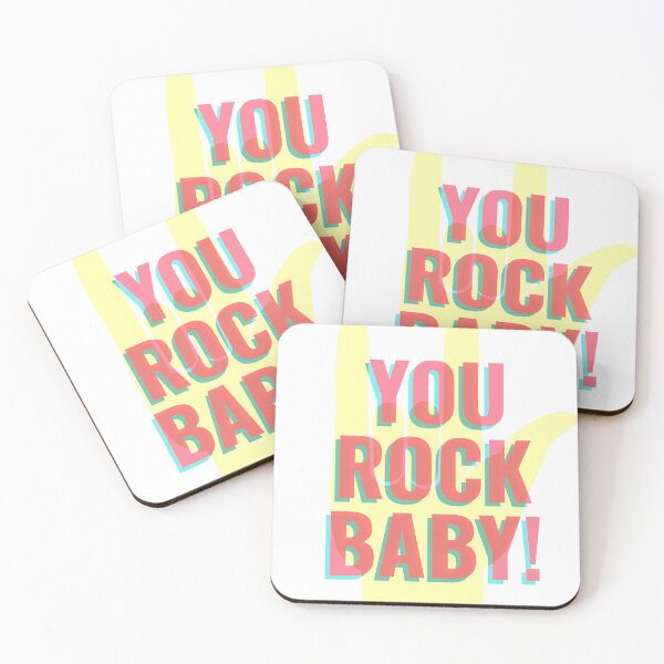 Item preview, You Rock Baby! designed and sold by Arva-Designs.