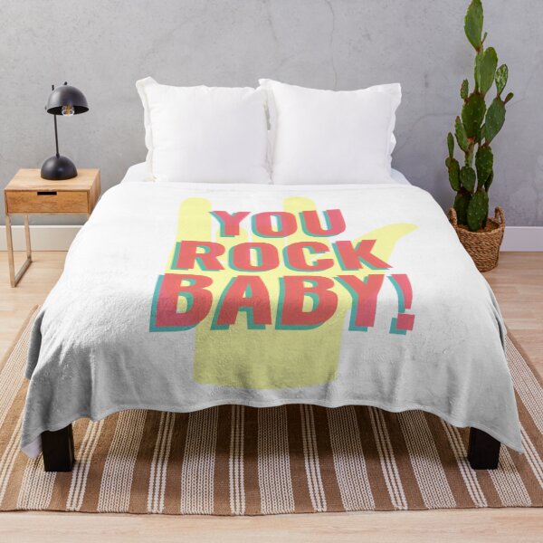 Item preview, You Rock Baby! designed and sold by Arva-Designs.
