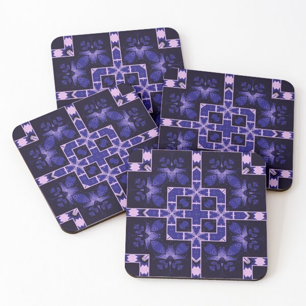 Item preview, The Boxpurp Tiling designed and sold by Imaginesium.