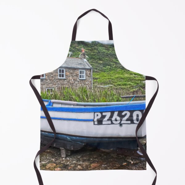 Item preview, Penberth Fishing Boat designed and sold by Terri Waters Photography & Design.