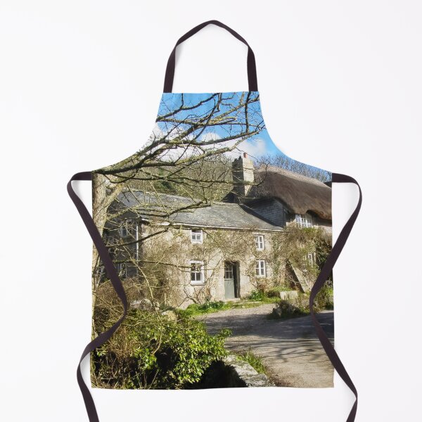 Item preview, Thatched Cottage Penberth designed and sold by Terri Waters Photography & Design.