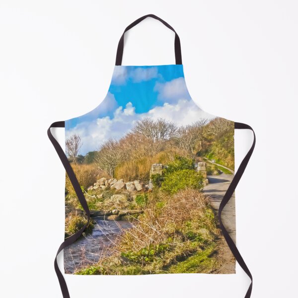 Item preview, Penberth Stream And A Stone Cottage designed and sold by Terri Waters Photography & Design.