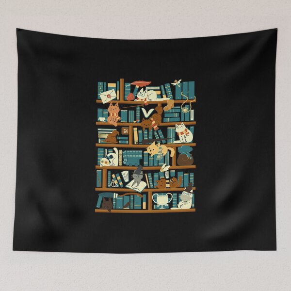 Item preview, Library Magic School T-Shirt designed and sold by landanvcl147.