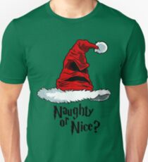 Naughty or Nice? Unisex T-Shirt