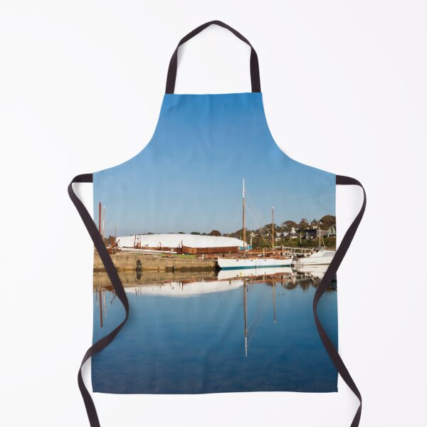 Item preview, Mylor Boat Yard Panorama designed and sold by Terri Waters Photography & Design.