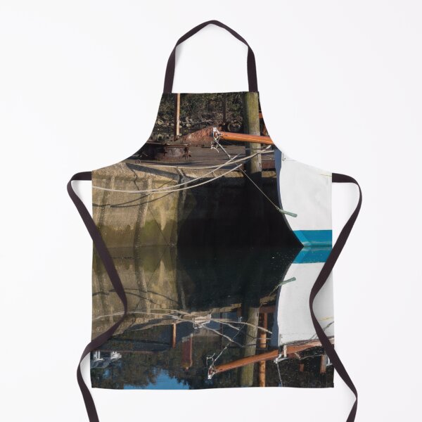 Item preview, Boatyard Reflections designed and sold by Terri Waters Photography & Design.
