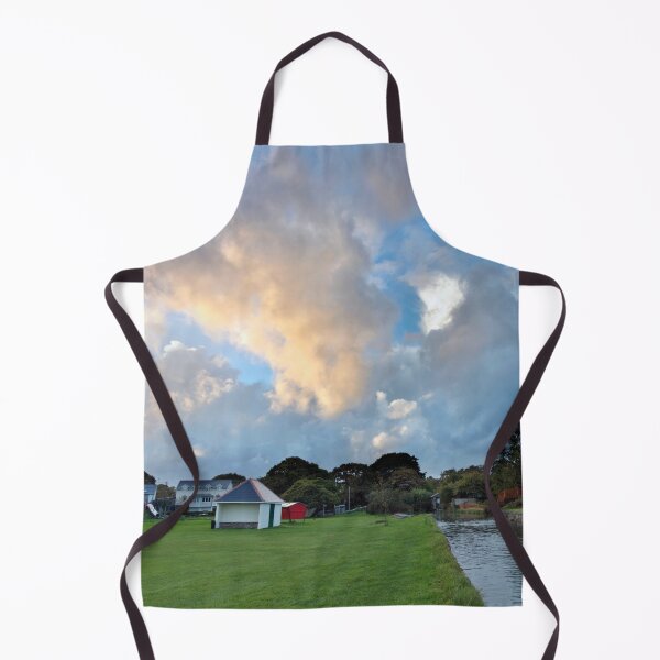 Item preview, Mylor Bridge Playing Field at Sunset designed and sold by Terri Waters Photography & Design.