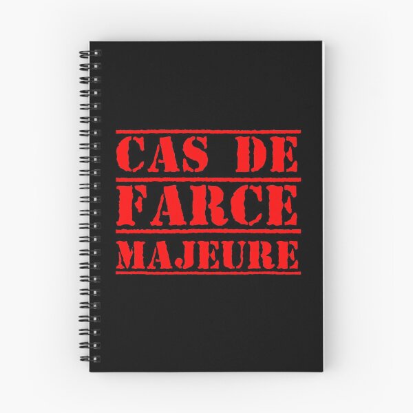 Item preview, CASE OF FARCE MAJEURE! designed and sold by francoisville.