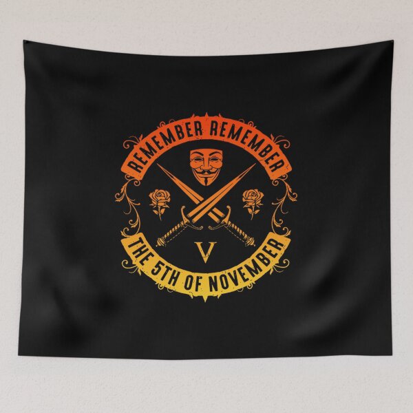 Item preview, guy fawkes T-Shirt designed and sold by landanvcl147.