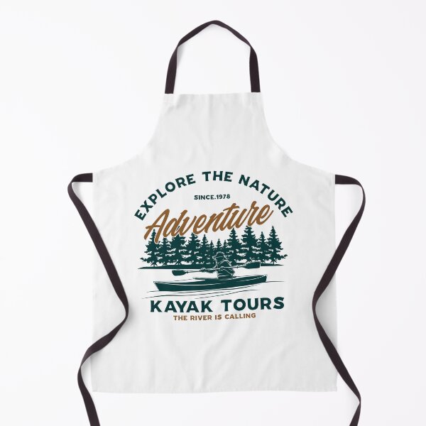 Item preview, Nature Adventure Kayaking Explore Nature designed and sold by Vector Scout Lab.