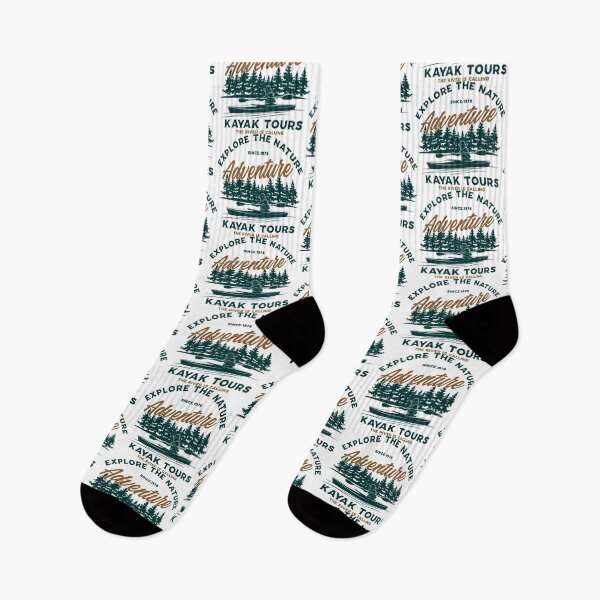 Item preview, Nature Adventure Kayaking Explore Nature designed and sold by Vector Scout Lab.