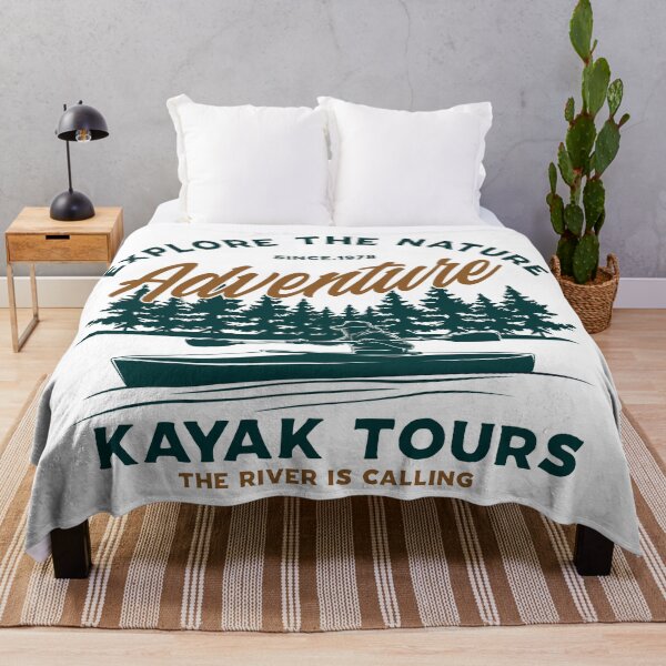 Item preview, Nature Adventure Kayaking Explore Nature designed and sold by Vector Scout Lab.