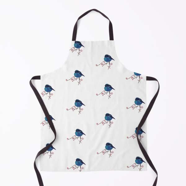 Item preview, Blue Bird, Spring Blossoms, A spring friend designed and sold by Manitarka.