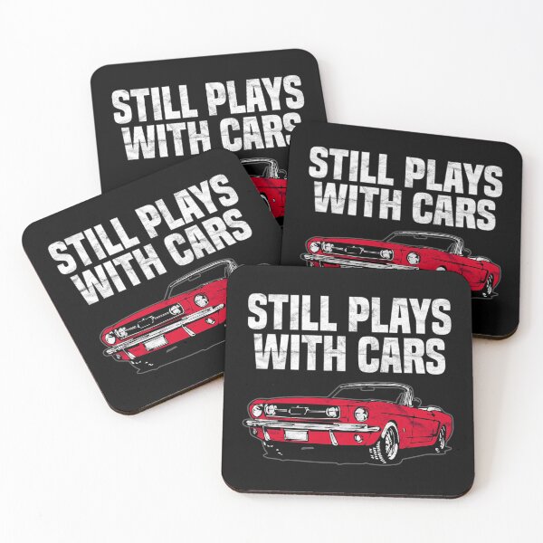 Item preview, CARS-Still Plays With Cars T-Shirt designed and sold by landanvcl147.