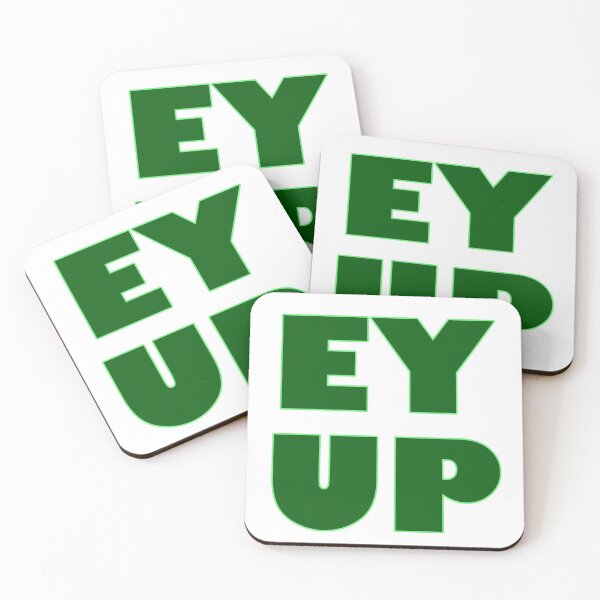 Item preview, Ey Up Sheffield Leeds Bradford Yorkshire designed and sold by incurablehippie.