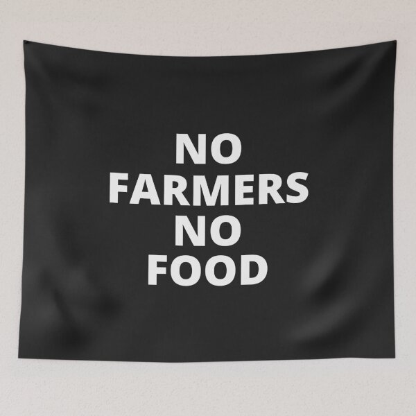 Item preview, No Farmer No Food designed and sold by MohitJain1109.