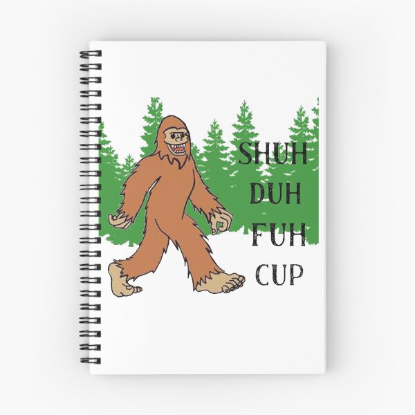 Item preview, Big Foot Shuh Duh Fuh Cup Funny  designed and sold by ArtisticUploads.