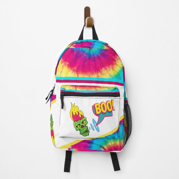 Item preview, Colorful BOO Skull designed and sold by OMdesign10.